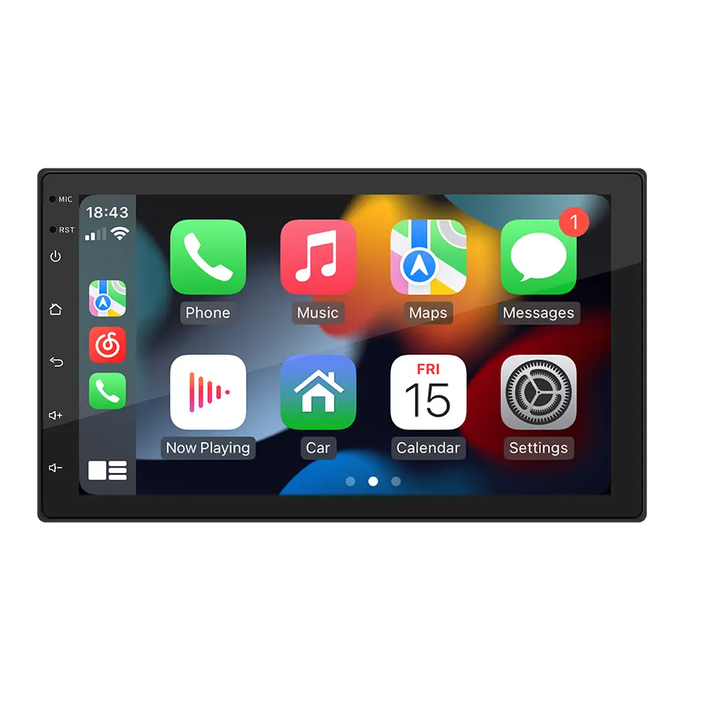 Android Car Stereo Radio mit Kamera 7 "Universal GPS Wifi Navigation Autoradio Multimedia Video Touchscreen DVD Car Player