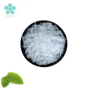 Best Price Food Grade Natural Mint Leaf Extract L-Menthol Crystals