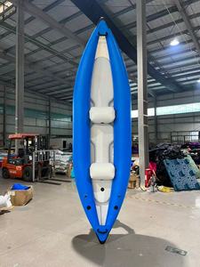 Kayak gonflable <span class=keywords><strong>haute</strong></span> <span class=keywords><strong>pression</strong></span> en PVC, canoë/kayak gonflable, bateau gonflable à vendre - Product Image 3