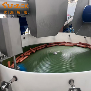 Nueva Línea de Empaquetado de Salchichas Totalmente Automática |   Sistema de Metal y Plástico de Alta Velocidad y Eficiencia, Operación Sencilla, Capacidad de 20/45 <span class=keywords><strong>BPM</strong></span> - Product Image 6