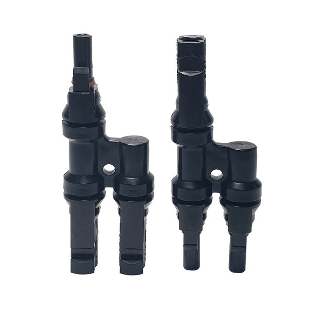 Photovoltaic PV Energy DC 1000V Male Female IP67 Waterproof Panel T Solar Cable Connector for PV System