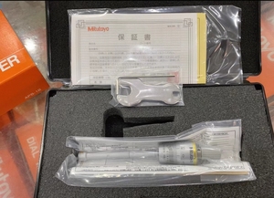 MITUTOYO Serie 368 Holtest Calibrador de doble mordaza D E 368-001 Micrómetro analógico estándar de tres mordazas para diámetro Japón - Product Image 4