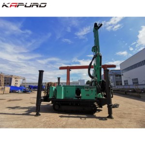 Bảo tồn lõi Mẫu kapuro KPC-500 diesel-powered đảo ngược tuần hoàn khoan giàn bơm động cơ khoáng sản khảo sát dễ dàng 400 mét - Product Image 3