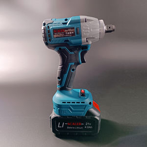 Clé à chocs électrique sans fil avec batterie lithium-Ion 21V Rechargeable, sans balais, temps de couple maximal OEM, Dimensions de l'automobile, pièces - Product Image 3