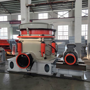 Concasseur à Cône Hydraulique HP100 Haute Efficacité pour l'Exploitation Minière, Composants Clés Incluant Moteur, Roulement, PLC – Origine Henan Zhengzhou - Product Image 1