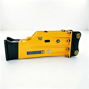 For SB70 Hydraulic Breaker Core Box Type Chisel Hammer Pump Engine for 16-21 Ton Excavators 1 Year Warranty Shandong Origin - Product Image 1