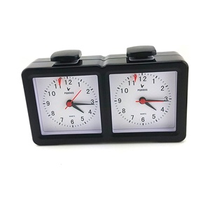 Minuteur d'échecs professionnel à quartz, horloge mécanique multifonctionnelle pour jeux de société, minuteur d'échecs, Reloj - Product Image 4
