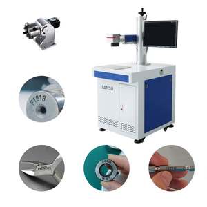 Nouvelle machine de découpe, marquage et gravure laser à fibre Mopa 20W/30W/50W/60W/80W/100W facile à utiliser pour bijoux, métaux et non-métaux (DXF/PLT) - Product Image 1