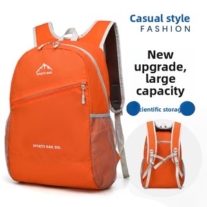 Bestseller Ultra-lightweight Oxford <b>Backpack</b> Capacity Waterproof Breathable Foldable for Custom Travel - Product Image 3