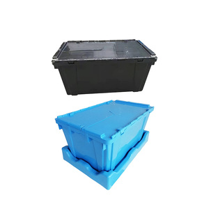 Mô-đun nghiêng chèn hệ thống hộp Tote thiết kế lồng vào nhau cho kho hàng tồn kho bán lẻ - Product Image 3
