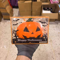 Nouveauté : Jouets Squishy Géants Citrouille, Jouets Sensoriels Anti-Stress, Jouets Squishy Géants d'Halloween