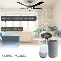 Avatto — interrupteur mural intelligent pour plafonnier, commande à distance sans fil, wi-fi, rf 433, pour maison connectée Tuya