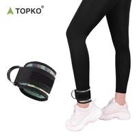 TOPKO Nouvelle Arrivée En Stock Sangle de Cheville pour Machine à Câbles Entraînement des Hanches