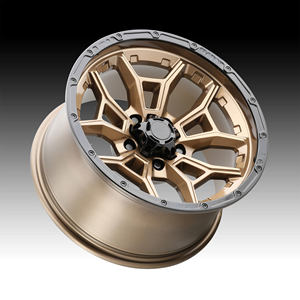 Mingyue 4X4 hors route 17X9J PCD 6X139.7 6X135 noir ET-6 roue de voiture de tourisme pour Sliverado 4Runner Ford F-150 Tacama Ranger Ram - Product Image 6