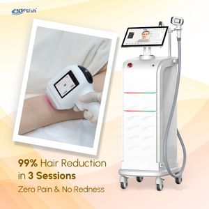 Equipo de Belleza para Salón de Belleza y Spa, Máquina de Depilación Láser de Diodo de 808nm y 4 Ondas, <span class=keywords><strong>Precio</strong></span> de Fábrica, Indolora, de Alta <span class=keywords><strong>Calidad</strong></span> - Product Image 1