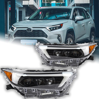 Feu avant pour Toyota RAV4 2018 — 2021, phare avant pour voiture avec signalisation dynamique, accessoires automobiles Drl