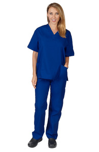 Débarbouillettes <span class=keywords><strong>de</strong></span> médecin d'été Slim Uniforme d'infirmière Débarbouillettes pour hommes et femmes Robe chirurgicale légère à manches courtes - Product Image 2