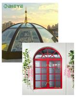 Ventanas Francesas de Aluminio con Sellado de Goma Hermético que Evitan que el Polvo, el Viento y la Humedad Entren en las Habitaciones