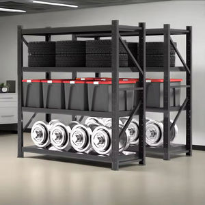 Sistema de Estanterías de Almacenamiento de Múltiples Niveles para Almacenes, Fábricas, Talleres, Centros Logísticos y Aplicaciones de Almacenamiento de Materiales Industriales - Product Image 5