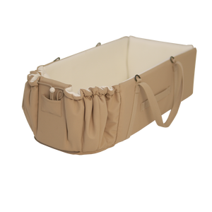 Culla Portatile per Neonati con Materasso Morbido Certificata EN1466, Compatibile con Passeggino, Design da Viaggio OEM/ODM - Product Image 6