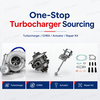 Turbocharger Turbo TB25 452162 Lengkap untuk Nissan Terrano II 2.7 TD TD27TI 125 HP 1997 Turbo Assy Lengkap
