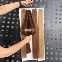 Extensions de cheveux les plus vendues, 100% cheveux humains bruts, cuticules alignées, trame invisible sans couture, Genius Seamless