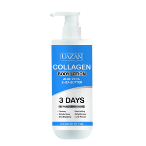 Personaliza tu Logotipo, Loción Corporal Vegana Blanqueadora, Antienvejecimiento, Reafirmante de la Piel, Hidratante Profunda <span class=keywords><strong>para</strong></span> Hombres y Mujeres - Product Image 6