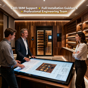 Servicio <span class=keywords><strong>de</strong></span> Diseño e Instalación <span class=keywords><strong>de</strong></span> Estanterías para Cigarros y Vinos para Cuartos <span class=keywords><strong>de</strong></span> Almacenamiento <span class=keywords><strong>de</strong></span> Cigarros Personalizados para Fabricantes, <span class=keywords><strong>de</strong></span> Grado Comercial para Hoteles y Clubs - Product Image 2