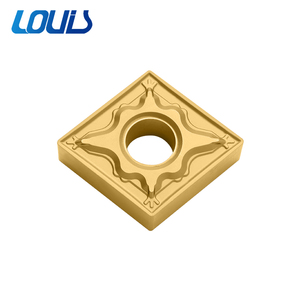 CNC biến chèn cnmg120404 <span class=keywords><strong>HM</strong></span> lớp phủ màu vàng tin điều chế thép tùy chỉnh OEM cứng thép xử lý các bộ phận - Product Image 2