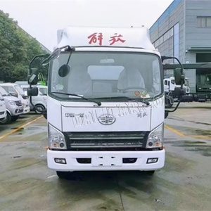Vente Flash Meilleur <span class=keywords><strong>Prix</strong></span> Camion Publicitaire Mobile FAW 4x2 à LED Pleine Couleur Camion Panneau LED Mobile pour Publicité Extérieure - Product Image 2