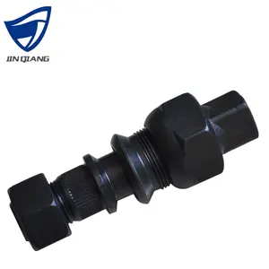 JQ High Quality Connection Locking Back Wheel Bolts And Nuts For NKR Truck