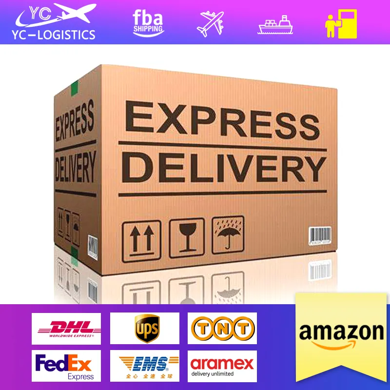 Expédition DHL/UPS/FEDEX/ express la moins chère Chine vers les États-Unis, le Royaume-Uni et l'Europe Livraison express internationale