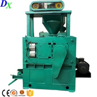Haute pression hydraulique boule oreiller forme ovale automatique poudre minérale chaux argile oxyde de fer aluminium cendre boule presse Machine