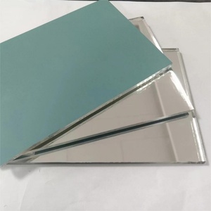 SINOY Wholesale Large <b>Sheet</b> 2mm 3mm 4mm 5mm 6mm 8mm Copper Free Lead Free Epoxy Resin Silver <b>Mirror</b> Glass - Product Image 2