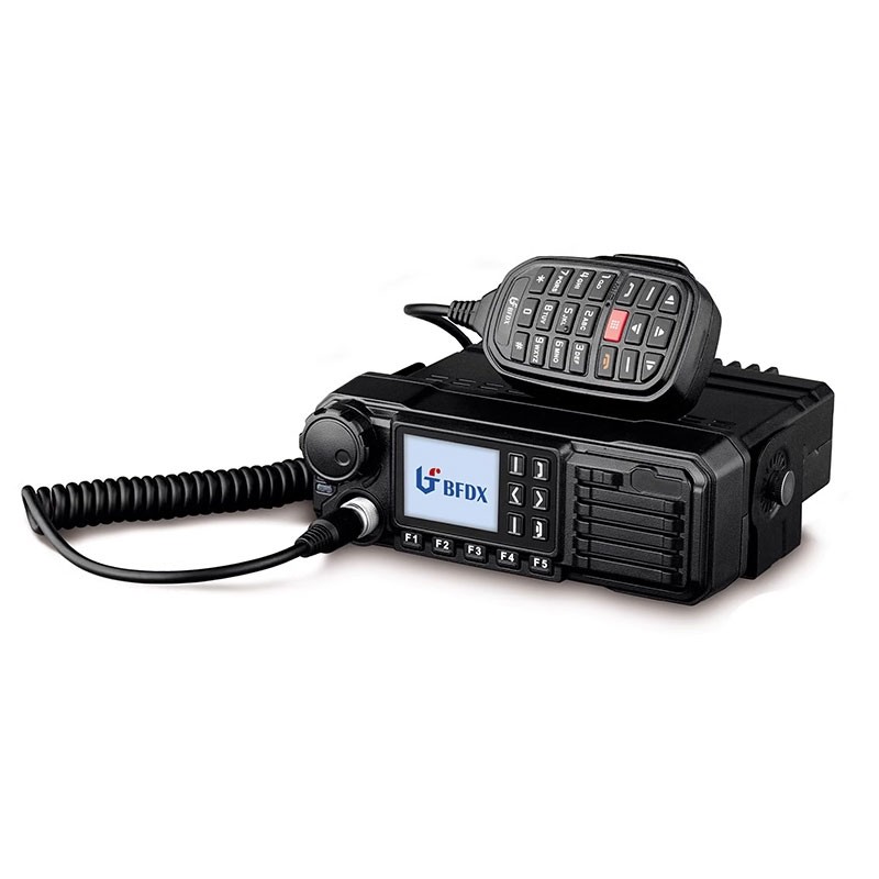 BFDX BF-TM8250 50W VHF UHFトランシーバー 160チャンネルモバイルラジオ