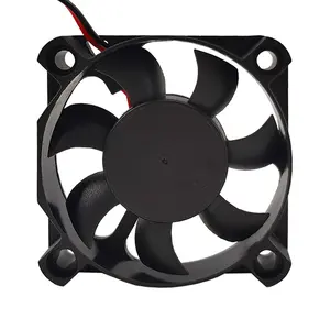 Dc 5v 12v kol rulman pc hayranları 50mm 50mm pwm usb cpu fan