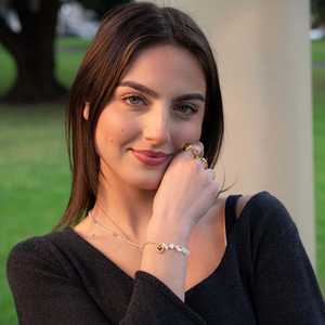 Pulsera de Pareja de Titanio de Alta Gama con Zirconia en Forma de Corazón de Acero Inoxidable para el Día de San Valentín 2026, Regalo de Aniversario - Product Image 3