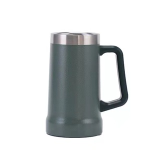 Personalized Double Wall Vacuum Insulated Stainless Steel Tumblers 24oz for Hot and Cold Beverages with Custom Logo for Home and - Product Image 5