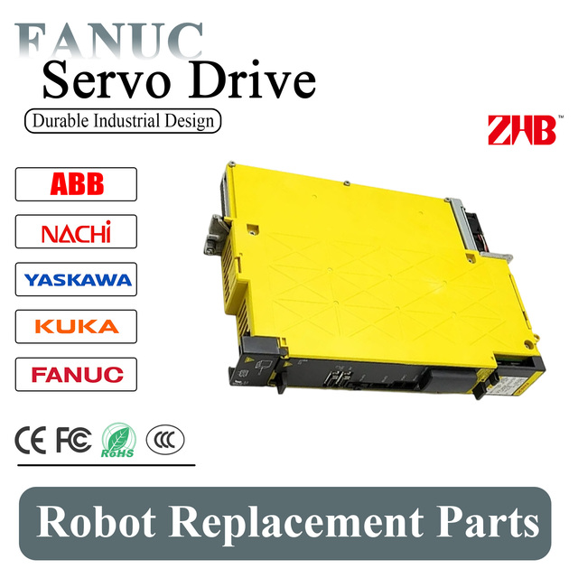 FANUC Industrial A06B-6240-H106 Single-axis Servo Drive Suitable for 0i-MF, 30i/31i/32i and Other CNC Systems High-quality Drive