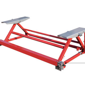 أدوات تصليح السيارات رافعة مقصية كهربائية ، رافعة سيارة صغيرة - Product Image 1