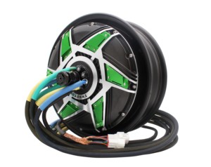 <span class=keywords><strong>Motor</strong></span> de Azulejos de Lujo DKYS de 12 Pulgadas, 25000 W, 72 V, CC Sin Escobillas, Alta Potencia, 250 km/h, Competitivo - Product Image 2