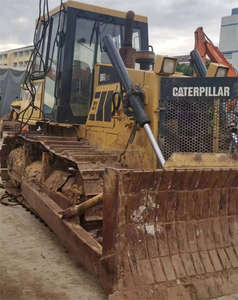Haute qualité utilisée pour les excavatrices CAT D5K Excellente condition Bulldozers sur chenilles Construction Caterpillar Machines à vendre - Product Image 3