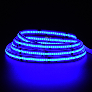 Ul được liệt kê 840chip thông minh dreamlight COB RGB <span class=keywords><strong>LED</strong></span> Strip 24V dotless 15 wát/mét 50 mét cuttable đóng Pixel pitch 10 mét RGB <span class=keywords><strong>LED</strong></span> Strip ánh sáng - Product Image 1