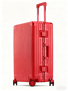 Inch Khung Nhôm Vali ABS PC Vỏ Cứng Với Tsa Khóa Im Lặng Spinner Bánh Xe Hợp Kim Kính Thiên Văn Xử Lý - Product Image 4