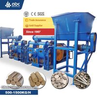 Nouvelle presse automatique de vis de charbon de bois de biomasse pour compresser les déchets agricoles, la balle de riz, la paille, la coquille de noix de coco