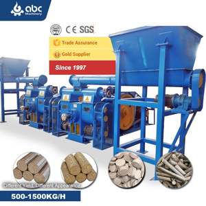 Nouvelle <span class=keywords><strong>presse</strong></span> automatique de vis de charbon de bois de biomasse pour compresser les déchets agricoles, la balle de riz, la paille, la coquille de noix de coco - Product Image 4