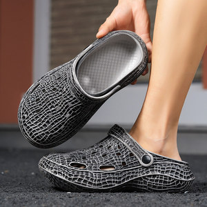 <span class=keywords><strong>Sabots</strong></span> Deran OEM Nouveaux Trous pour Adultes Chaussures d'Infirmière Antidérapantes Plage Voyage Loisirs Garçons Filles Hommes Famille Couple Chaussures Logo Personnalisé - Product Image 4