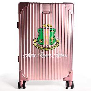 Valigia Personalizzabile con Lettere Greche AKA Sorority, Elegante e Affascinante, Anno 1908, Perfetta per Viaggi in Sorority - Product Image 2