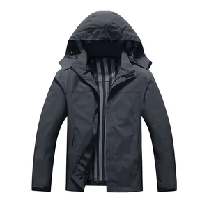 Giacca Antivento Personalizzata con Logo, Chaqueta Para Exteriores, Abbigliamento da Escursionismo, Giacca Impermeabile da Uomo - Product Image 3