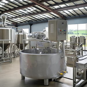 Machines automatiques de fabrication de fromage à haute productivité pour la mozzarella et le cheddar, destinées aux usines de transformation laitière - Product Image 4